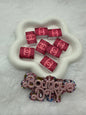 FB62 3D Pink Leopard CC Book $4/8pcs
