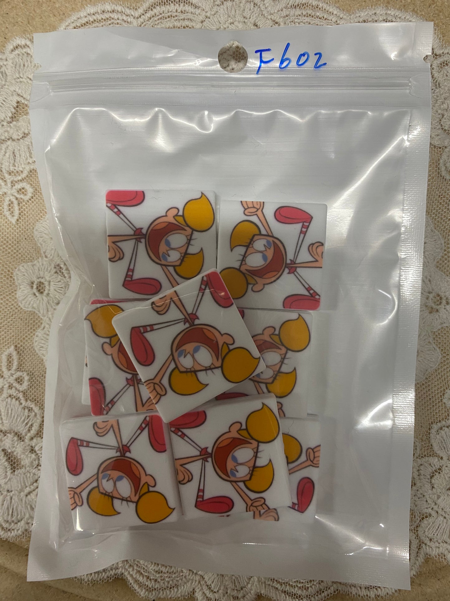 F602:$4/10pcs
