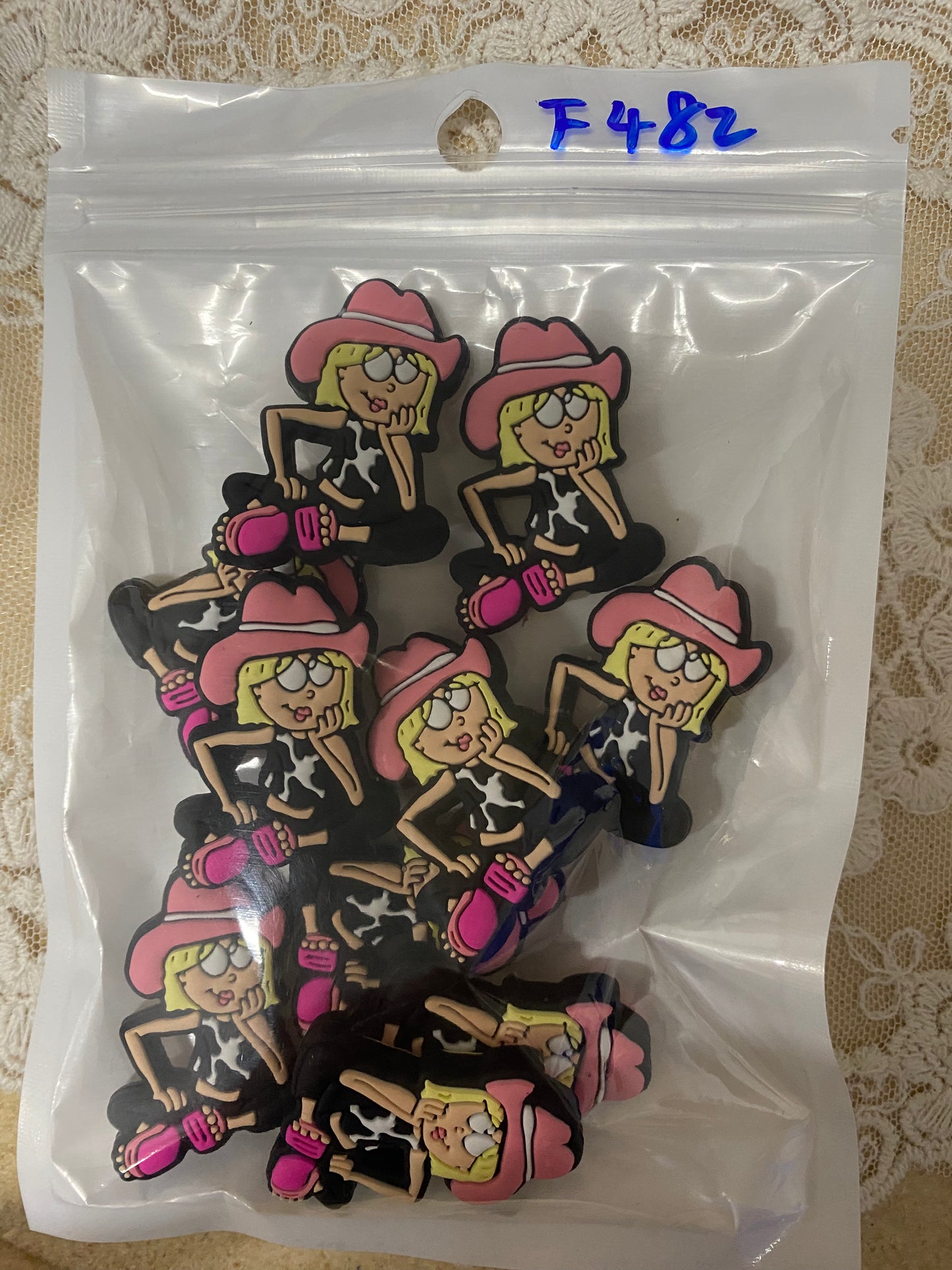 F482 $4/10pcs