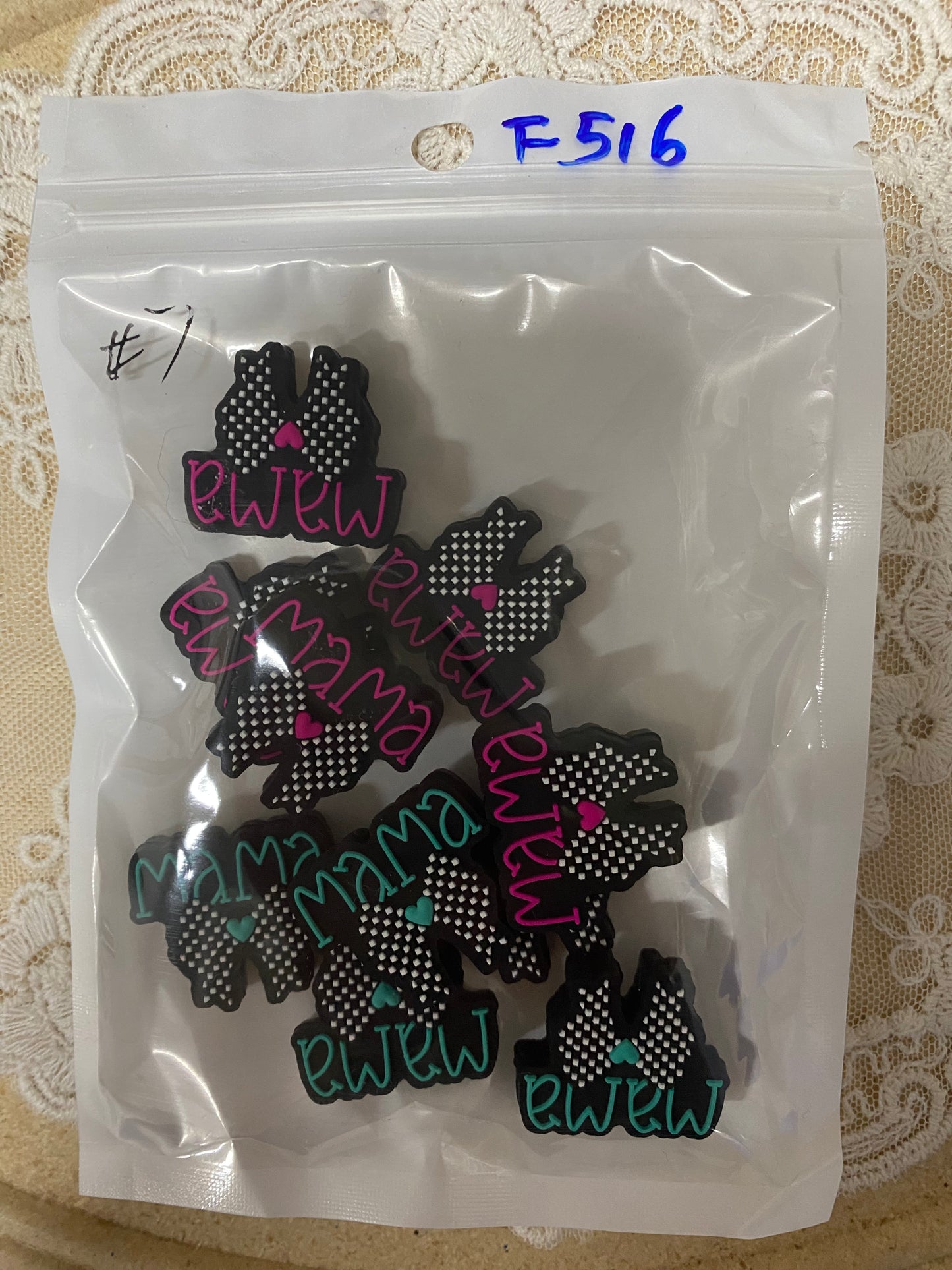 F516 $4/10pcs
