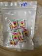 F89 $4/10pcs