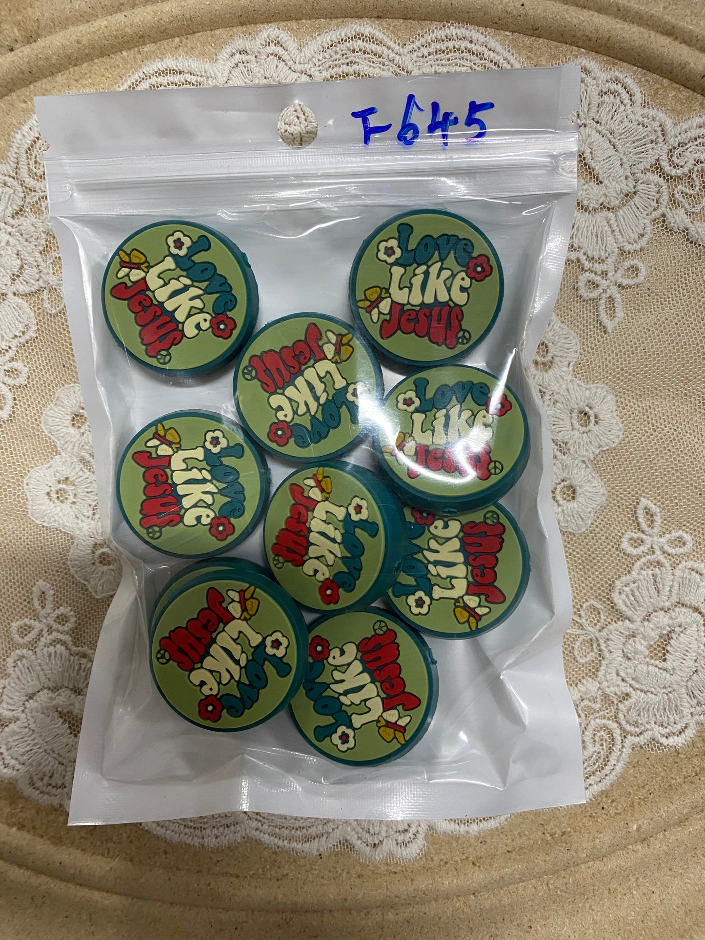 F645:$4/10pcs