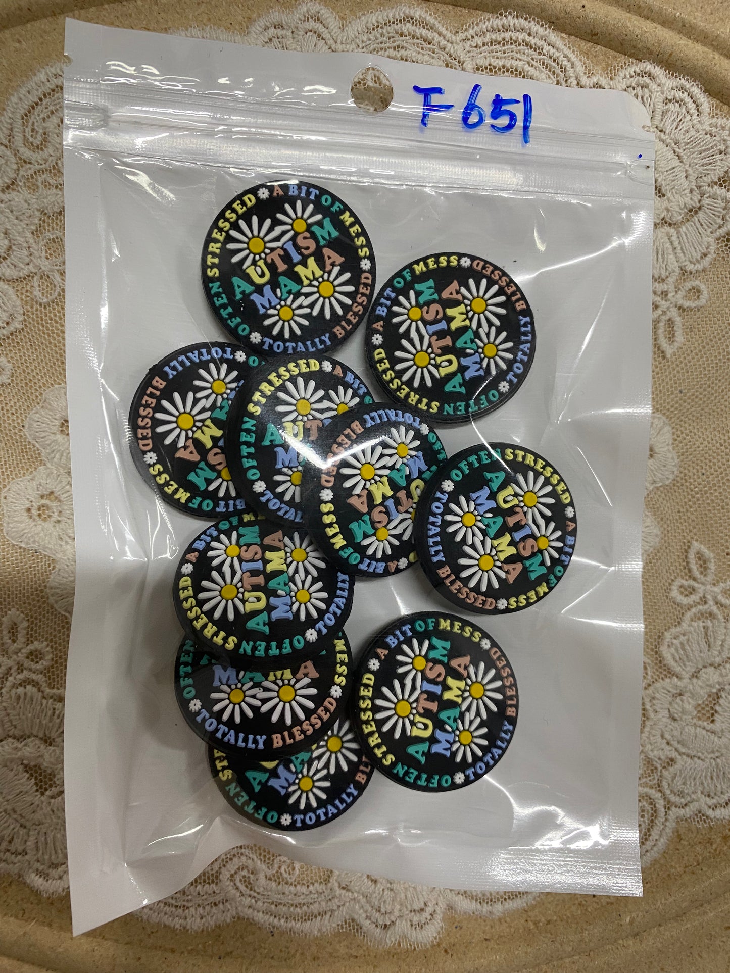 F651:$4/10pcs