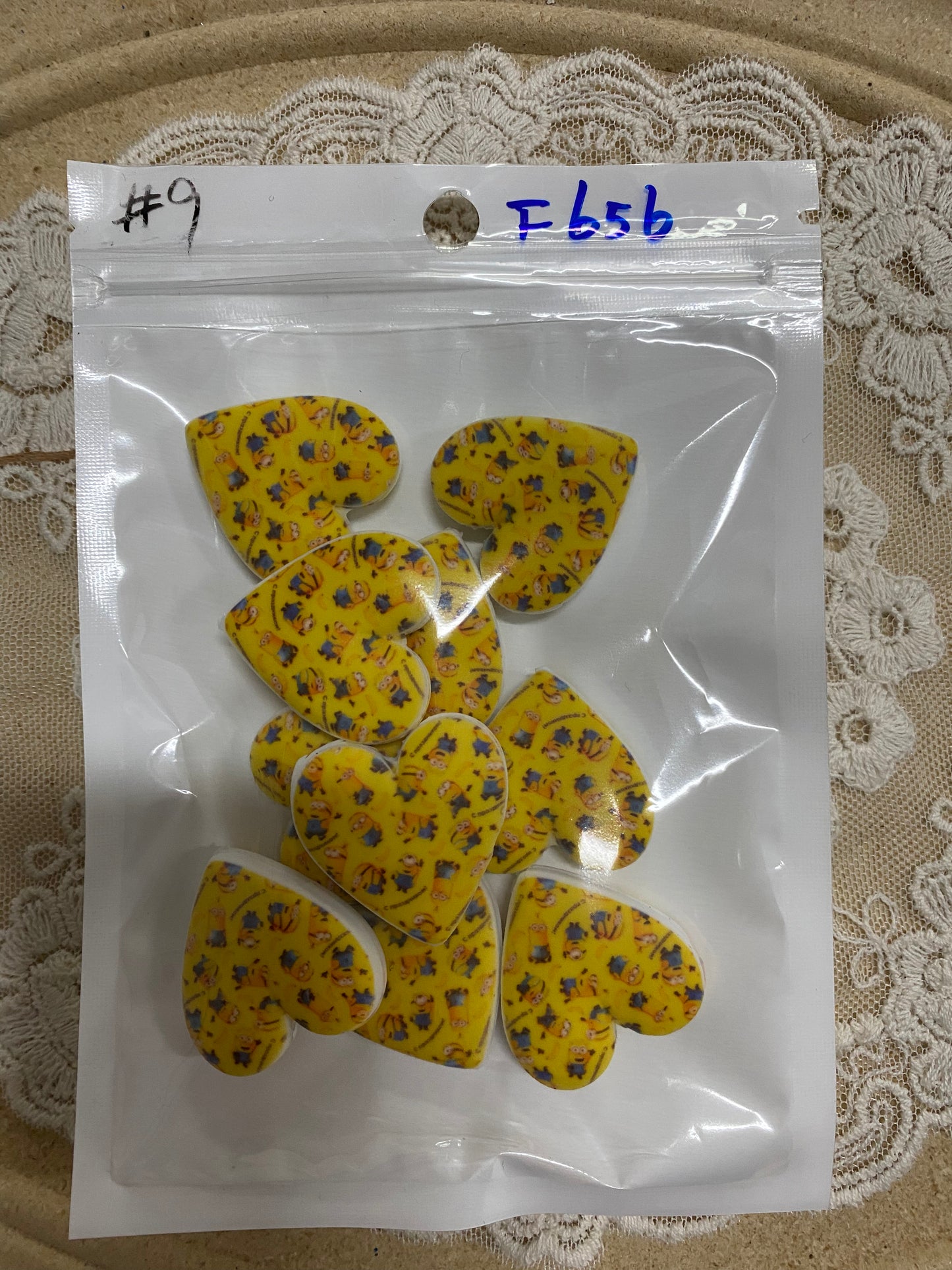 F656:$4/10pcs