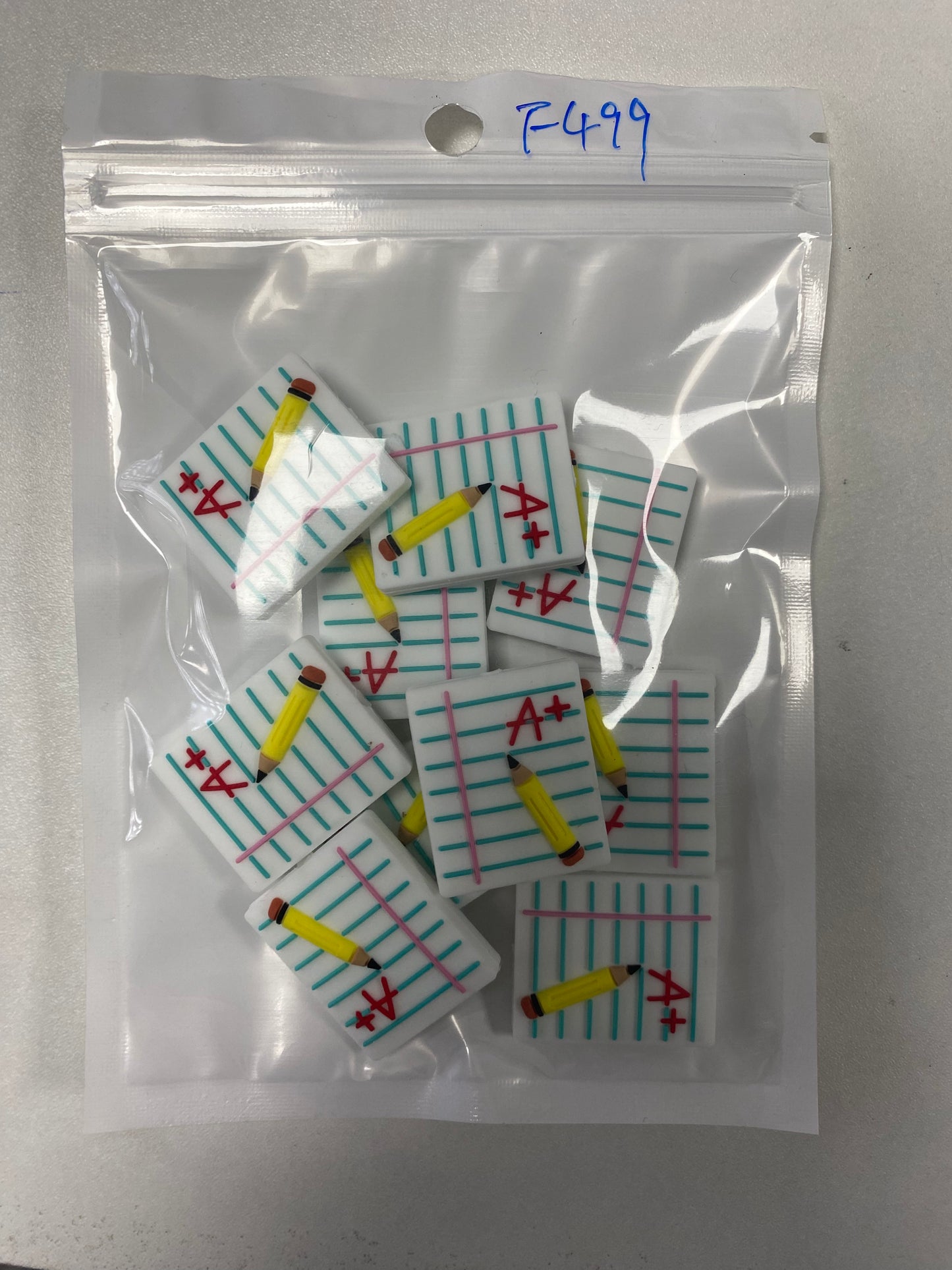 F499 $4/10 pcs