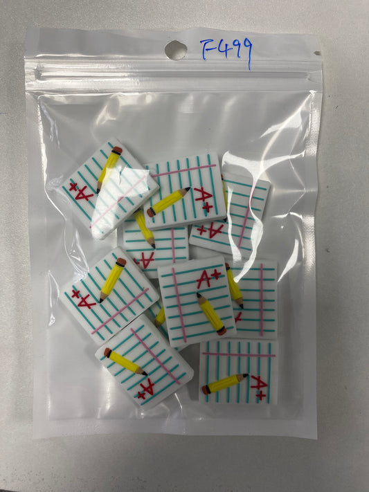 F499 $4/10 pcs