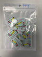 F499 $4/10 pcs