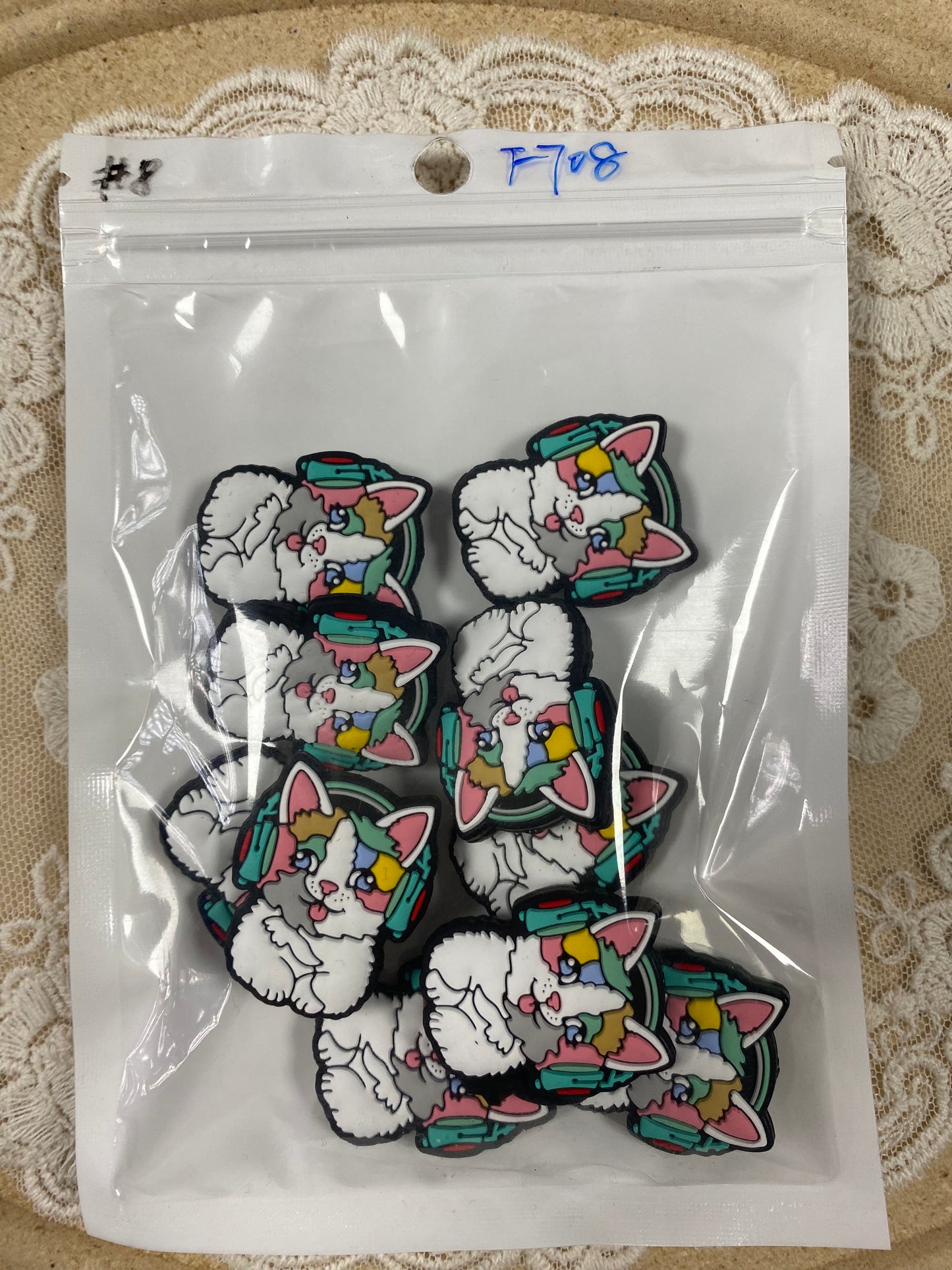 F708:$4/10pcs