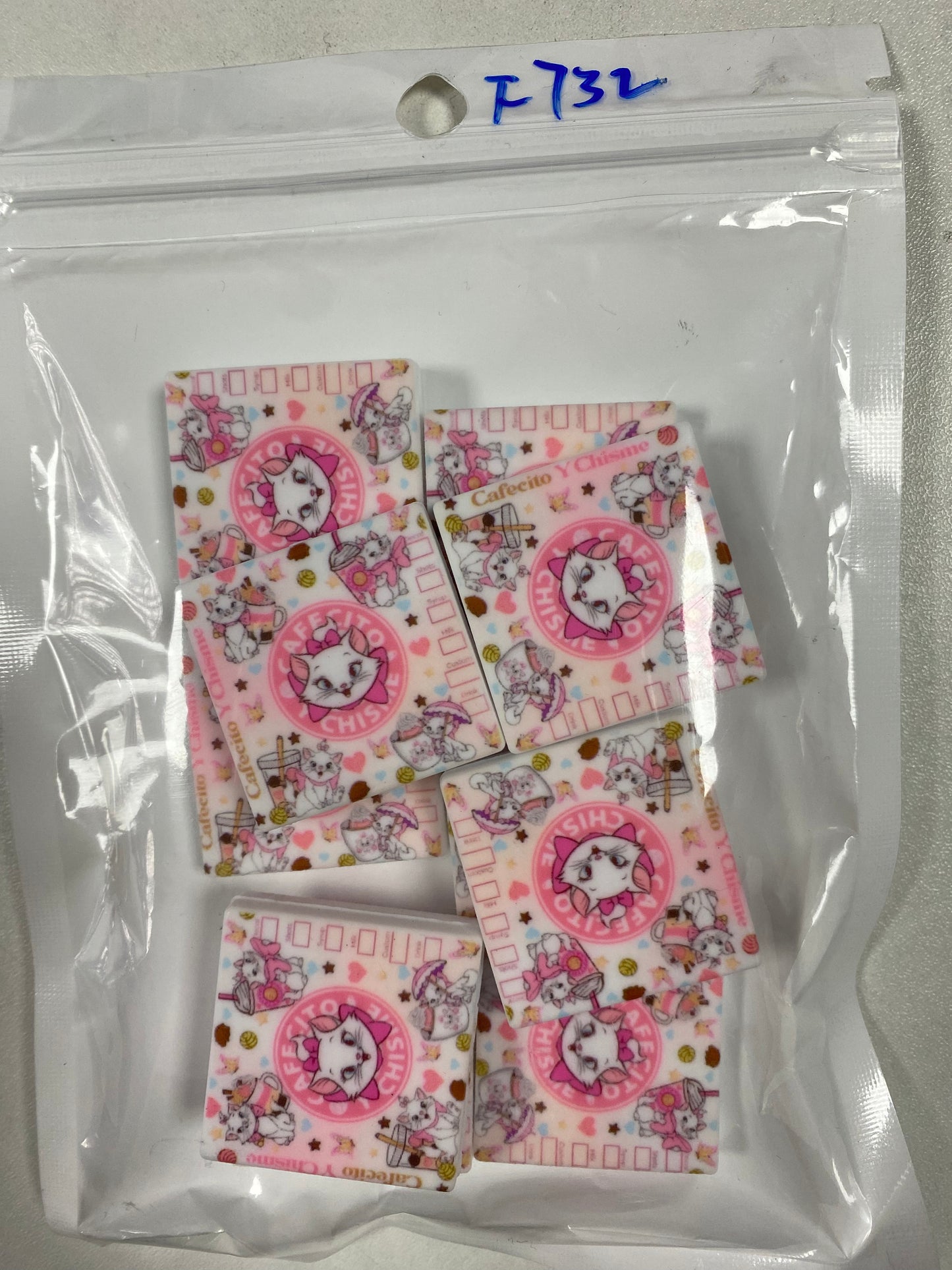 F732:$4/10pcs