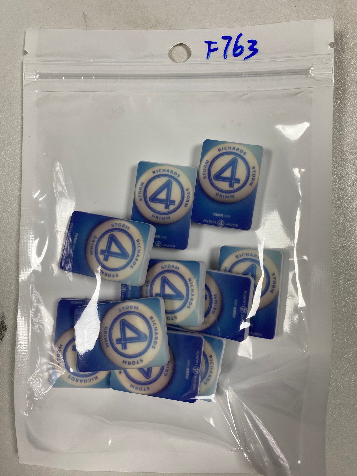 F763:$4/10pcs