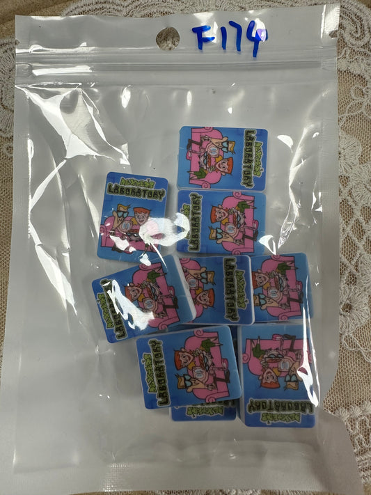 F174 $4/10 pcs