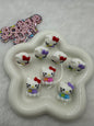 F10. 3D $4/8pcs