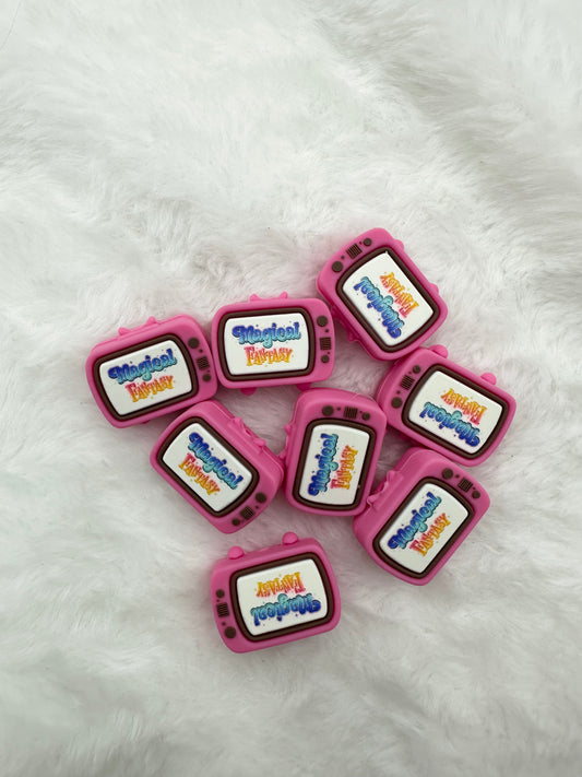 T1 3D Pink Magieal Fantasy TV $5/8 Pcs