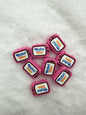 T1 3D Pink Magieal Fantasy TV $5/8 Pcs