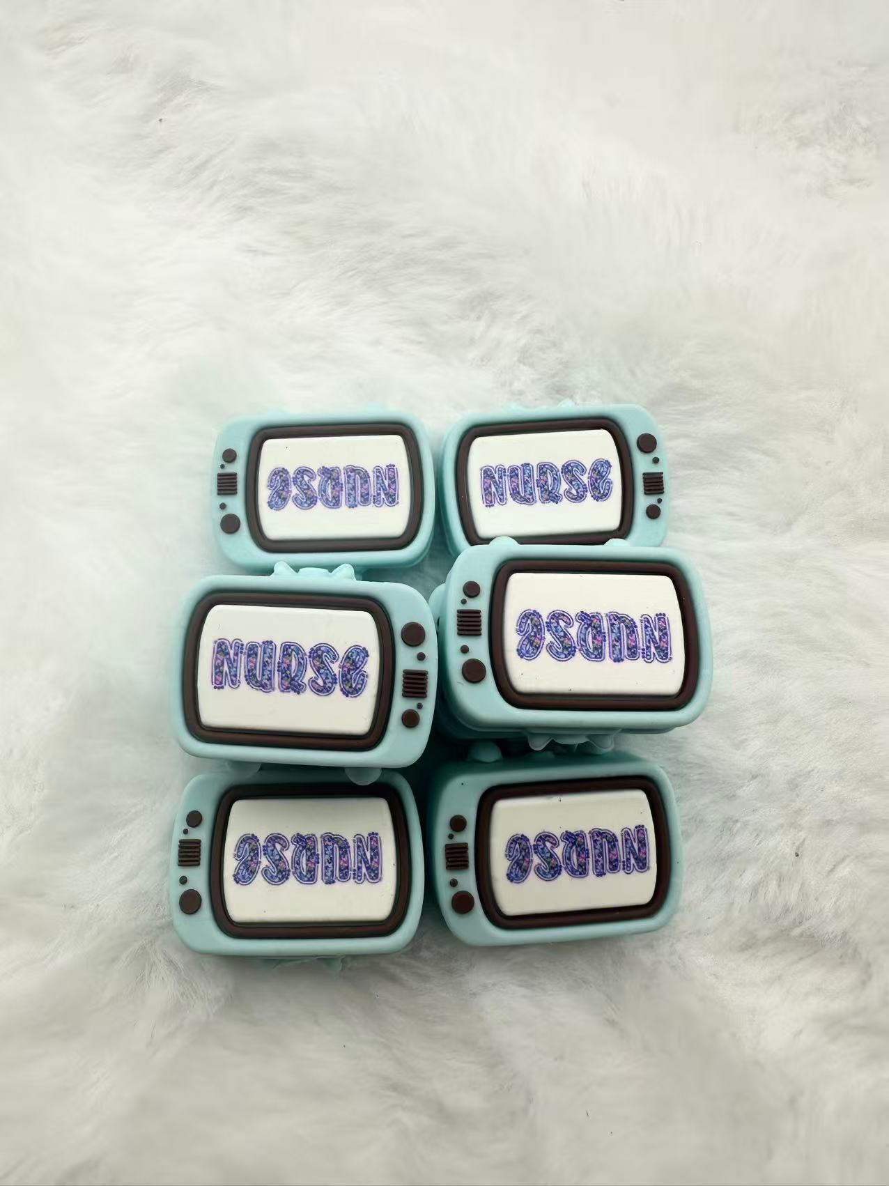 T4 3D Blue TV Nurse  $5/8 Pcs