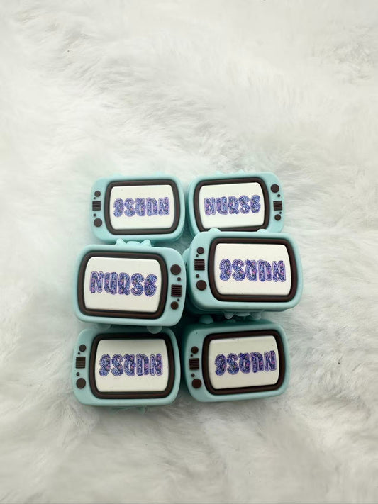 T4 3D Blue TV Nurse  $5/8 Pcs