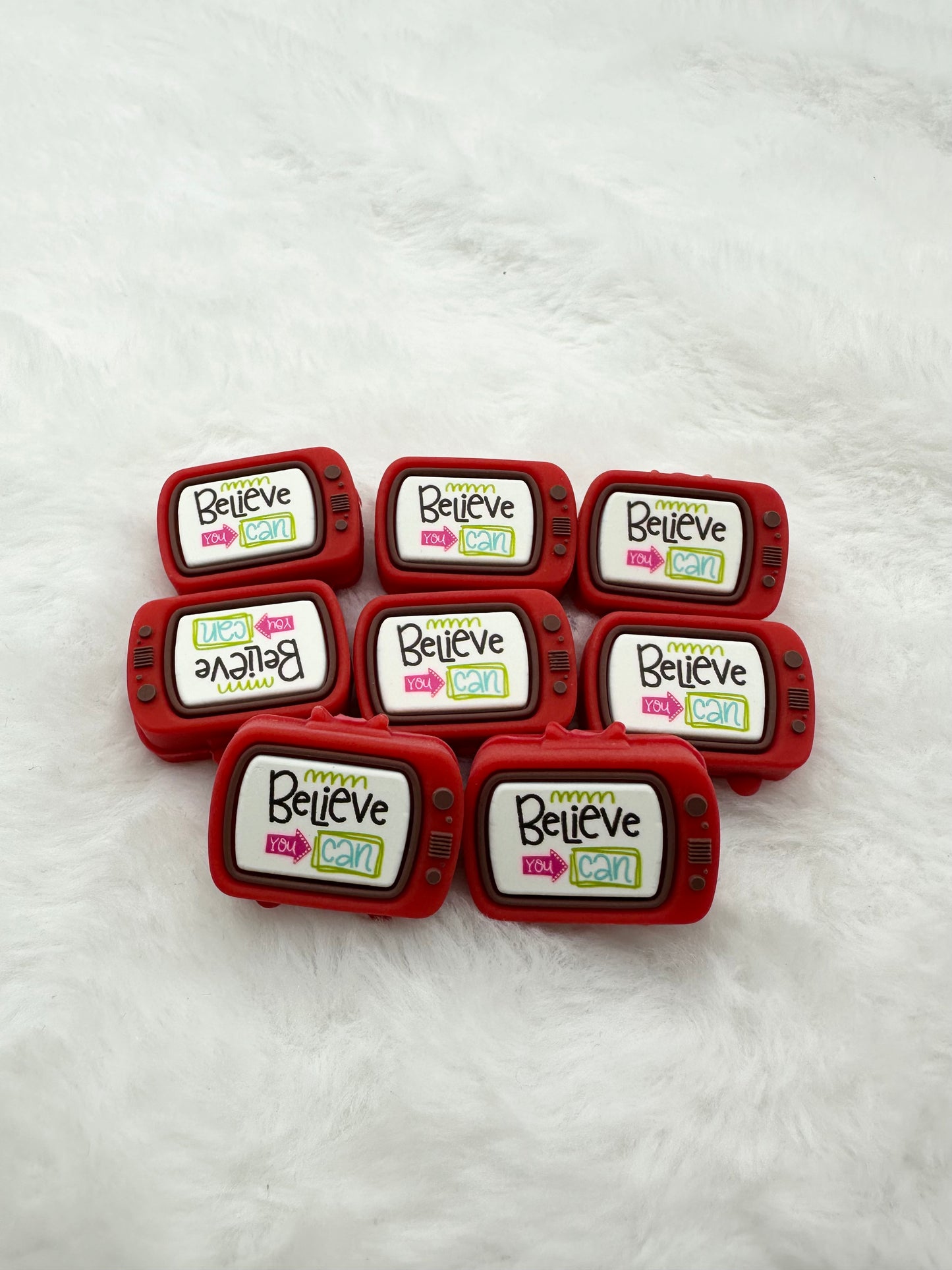 T6 Believe you can 3D Red TV $5/8 Pcs