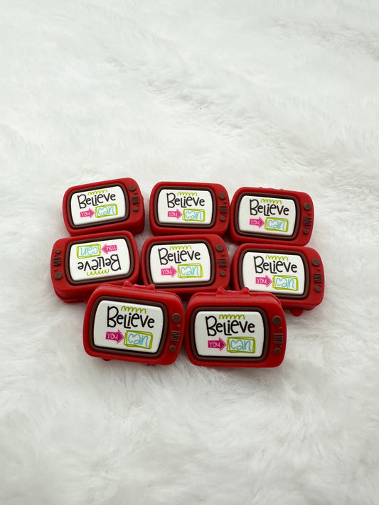 T6 Believe you can 3D Red TV $5/8 Pcs