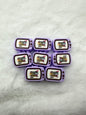 T8 3D Purple TV （Hustle in Color) $5/ 8 Pcs