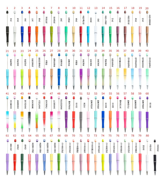 solid pens $3/10pcs