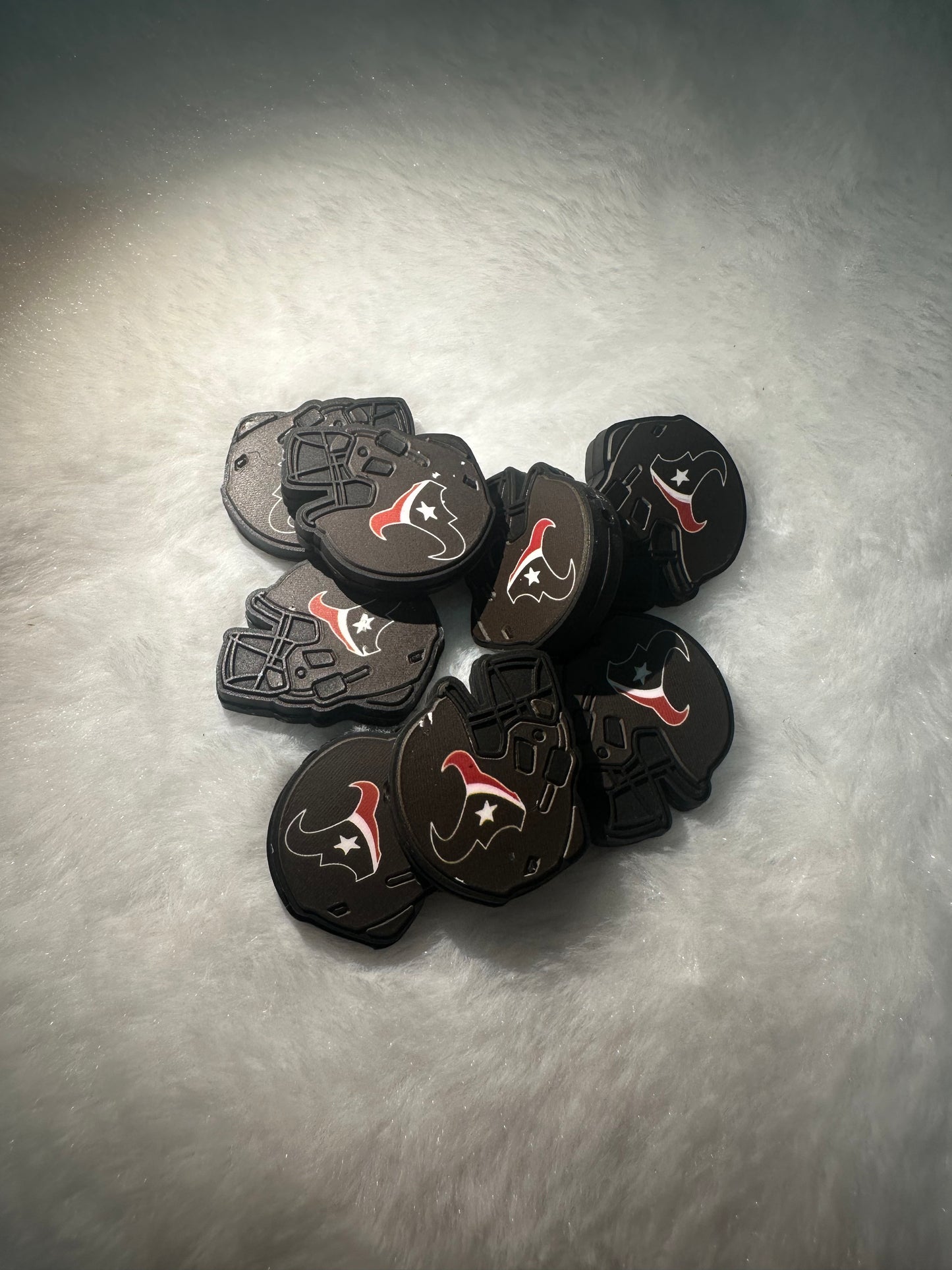 Y1 Houston Texans 3D Helmet $5/8 Pcs