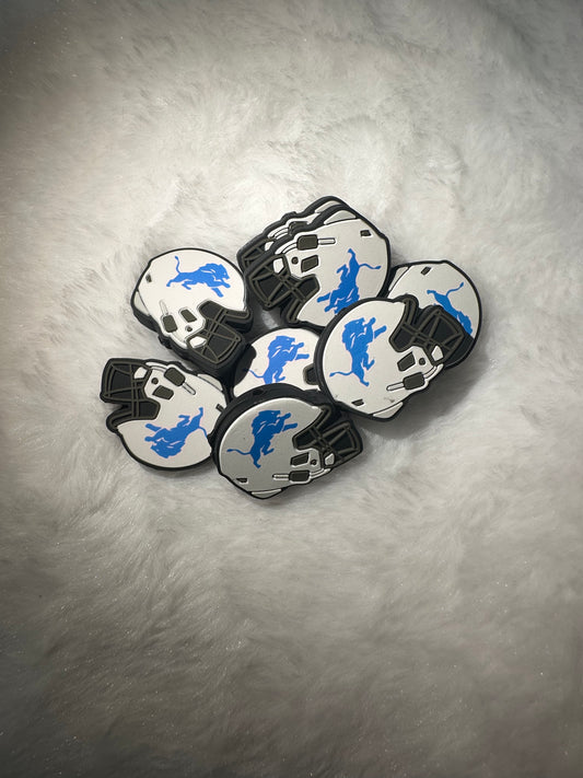 Y10 Detroit Lions 3D Helmet $5/8 Pcs