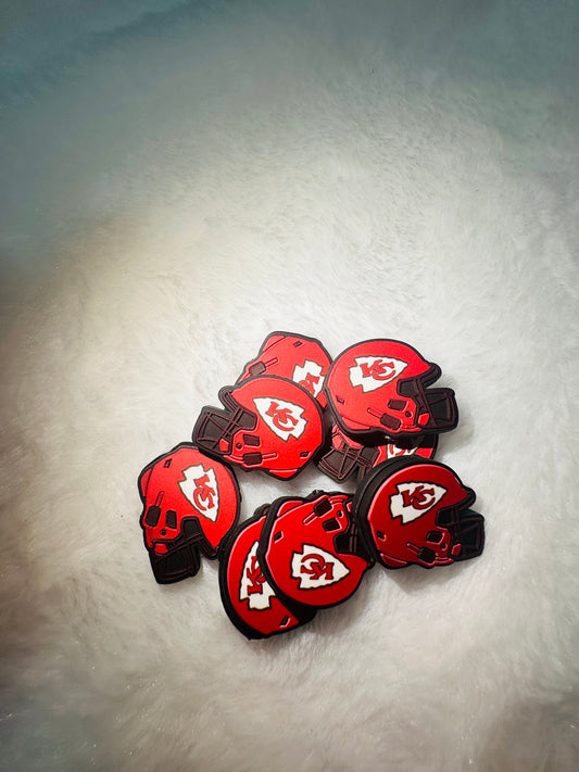 Y2 Kansas City Chiefs 3D Helmet $5/8 Pcs