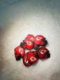 Y2 Kansas City Chiefs 3D Helmet $5/8 Pcs