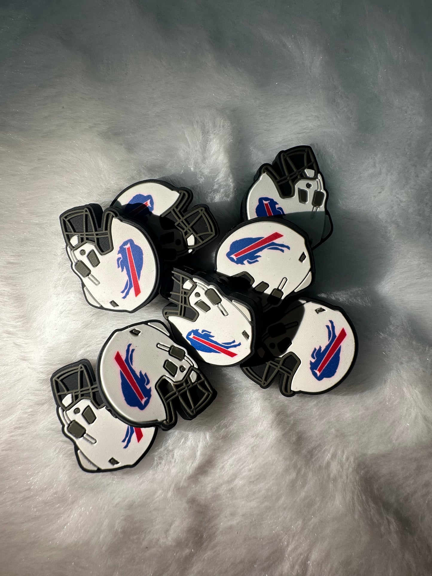 Y4 Buffalo Bills 3D Helmet $5/8 Pcs