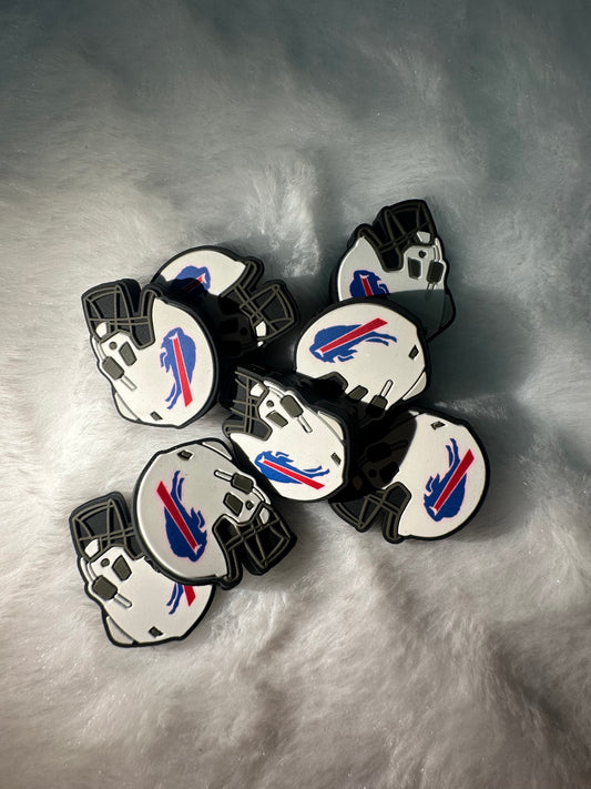 Y4 Buffalo Bills 3D Helmet $5/8 Pcs