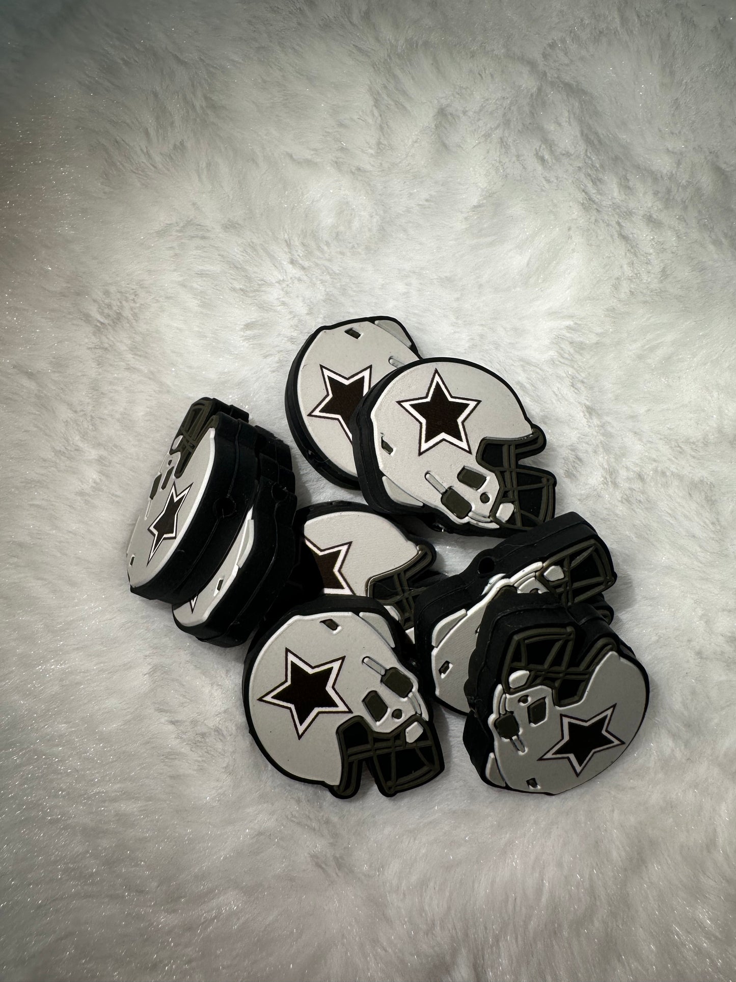 Y6 Dallas Cowboys 3D Helmet $5/8 Pcs