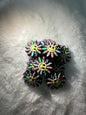 S1 Colorful Smiling Face $5/10 Pcs