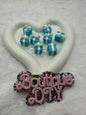 F52 3D Tiffeny Blue Gift Box $4/8pcs