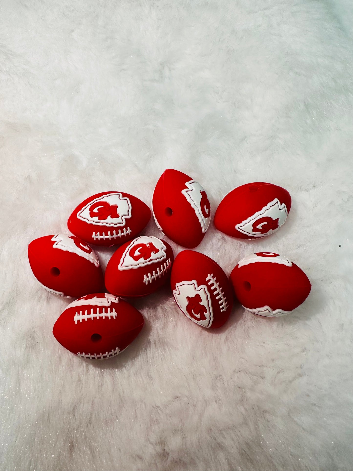 X13 Kansas City Chiefs 3D Ball $5/8 Pcs
