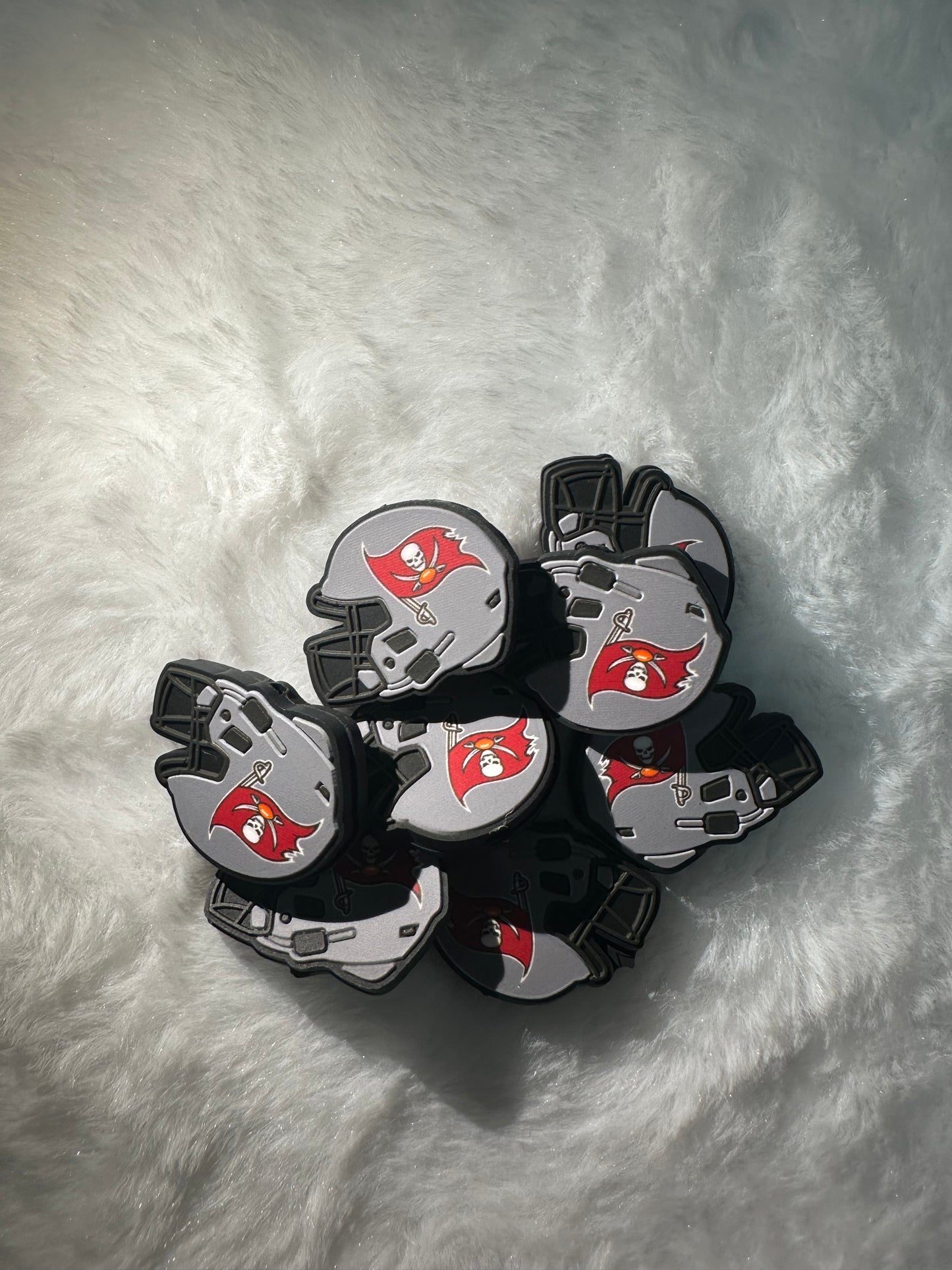 Y11 Tampa Bay Buccaneers 3D Helmet $5/8 Pcs